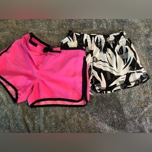 Puma and Op Girls Shorts bundle